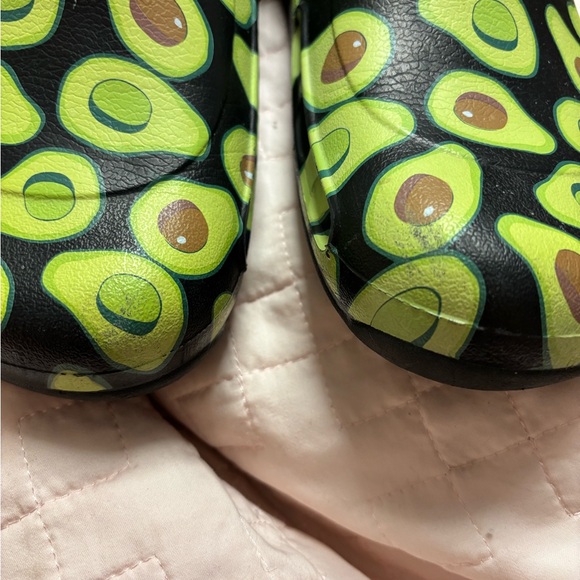 Crocs Bistro Graphic Clog “AVOCADO” Men’s 9 W 11 - Picture 7 of 9